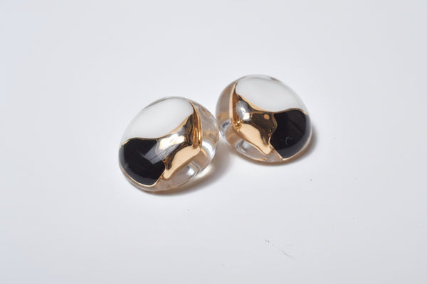PANSY MINI EARRING