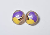 PANSY MINI EARRING