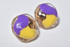 PANSY MINI EARRING