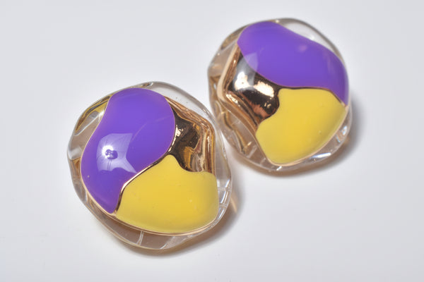 PANSY MINI EARRING