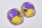 PANSY MINI EARRING