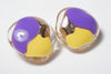 PANSY MINI EARRING