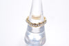 PEARL BEADS DEFORMATED RING