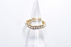 PEARL BEADS DEFORMATED RING
