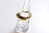 CURVED BAR RING