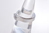 ZIRCONIA SOLITAIRE＆HALF PAVE RING