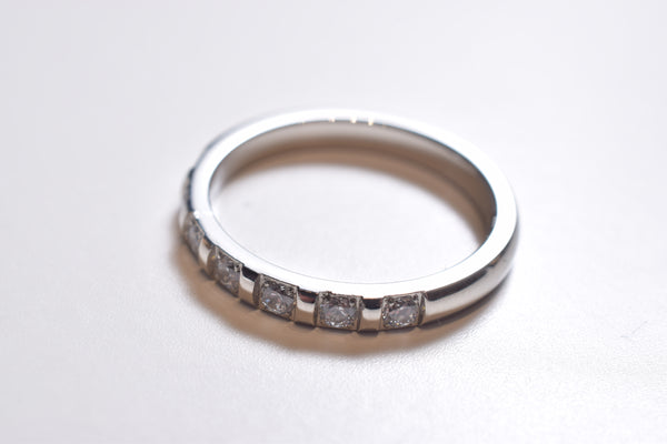 HALF ETERNITY RING