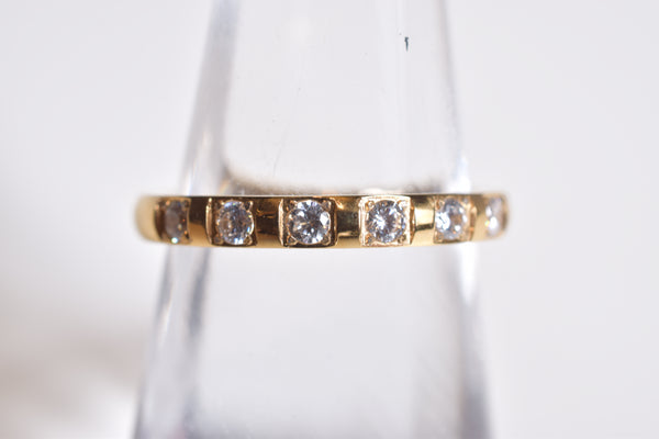 HALF ETERNITY RING