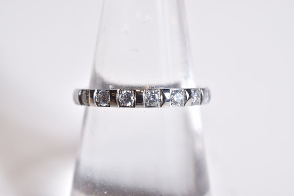 HALF ETERNITY RING