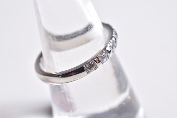 HALF ETERNITY RING