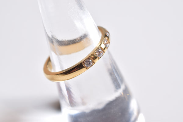 HALF ETERNITY RING