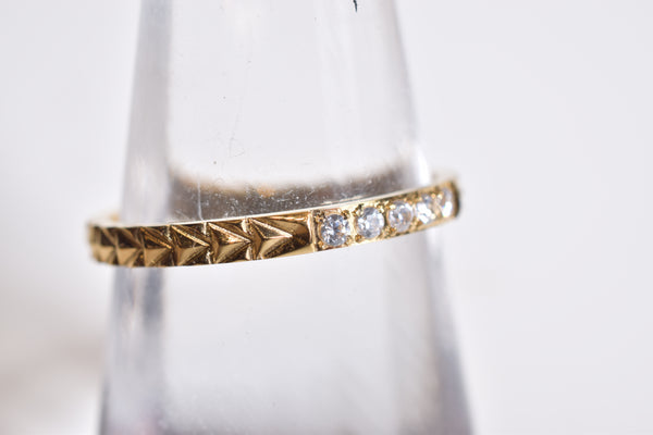 MELEE AND ARROW RING