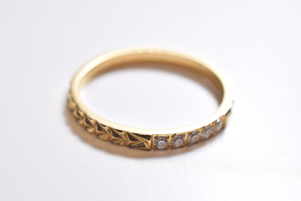 MELEE AND ARROW RING