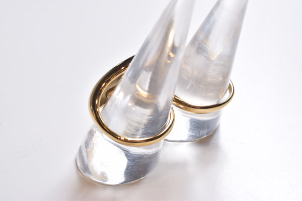 DOUBLE FINGER RING