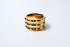 GEOMETRIC STONE RING