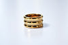 GEOMETRIC STONE RING