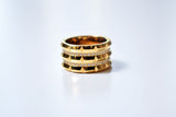 GEOMETRIC STONE RING