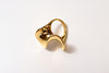 SCULPTURAL RING