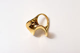 SCULPTURAL RING