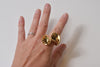SCULPTURAL RING