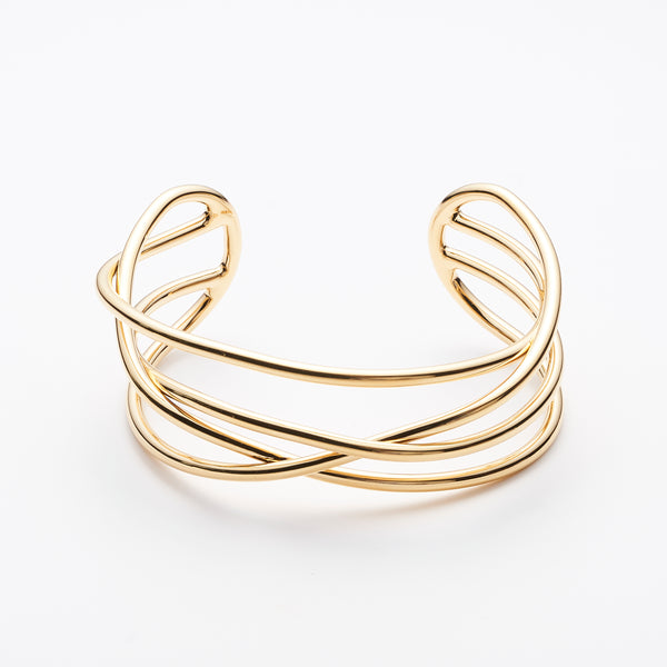 BRILLIANT WIRE BANGLE