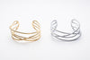 BRILLIANT WIRE BANGLE