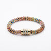CRYSTAL CHAIN BRACELET