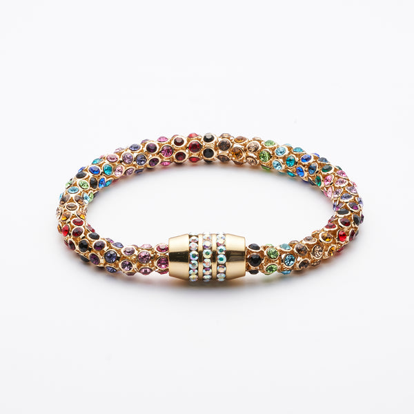 CRYSTAL CHAIN BRACELET