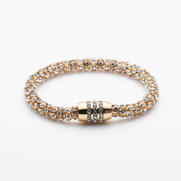 CRYSTAL CHAIN BRACELET