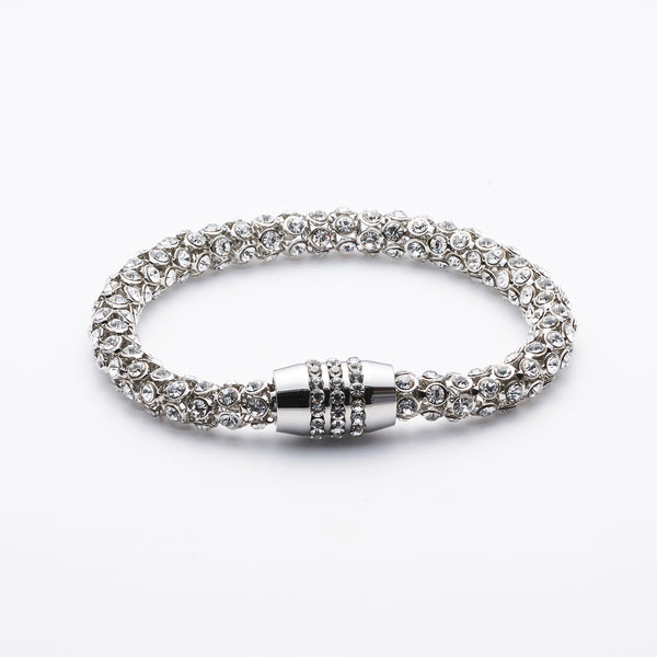 CRYSTAL CHAIN BRACELET