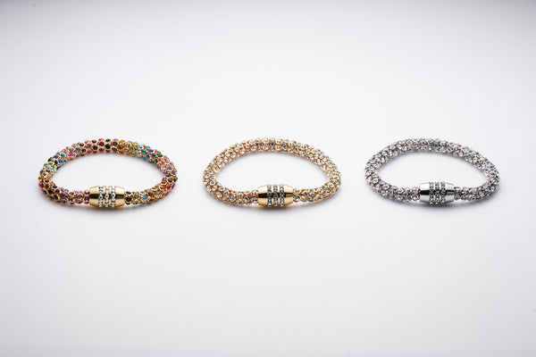 CRYSTAL CHAIN BRACELET