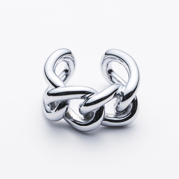 TWIST CHAIN RING