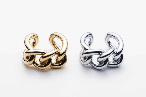 TWIST CHAIN RING