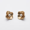 MINI FLOWER EARRING/PIERCE