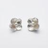 MINI FLOWER EARRING/PIERCE