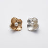 MINI FLOWER EARRING/PIERCE