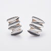ZIGZAG EARRING/PIERCE