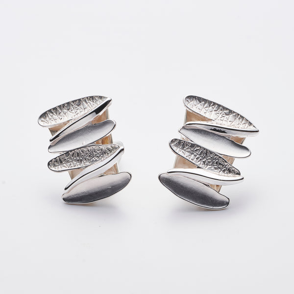 ZIGZAG EARRING/PIERCE