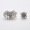 FRINGE PEARL EARRING