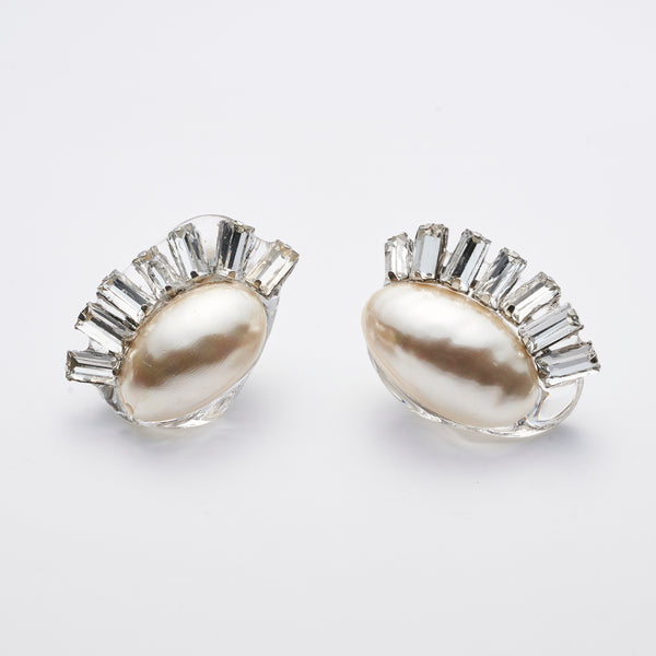 PEARL INDIAN EARRING