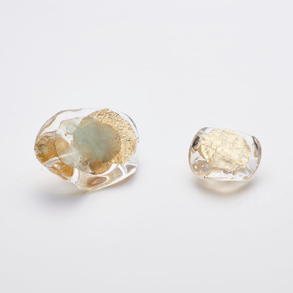 FOIL EARRING