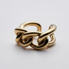 TWIST CHAIN RING