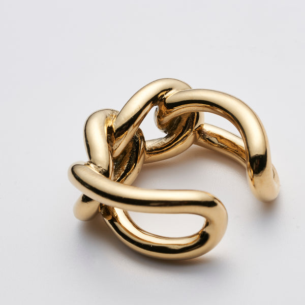 TWIST CHAIN RING