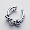TWIST CHAIN RING