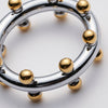 GOLD BEADS RING