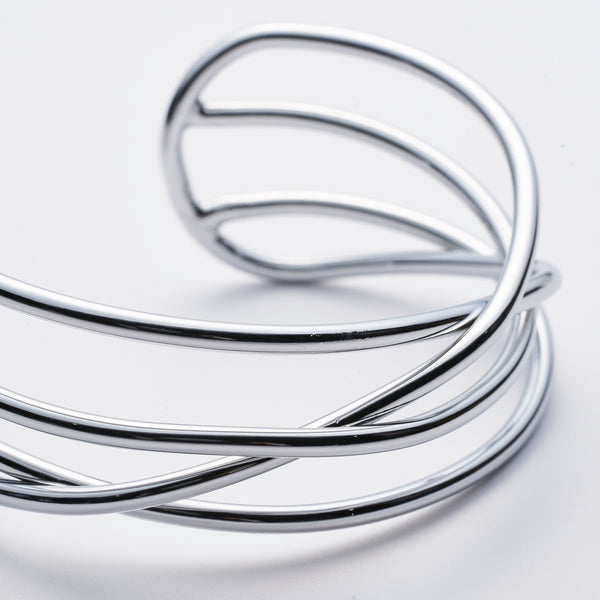 BRILLIANT WIRE BANGLE