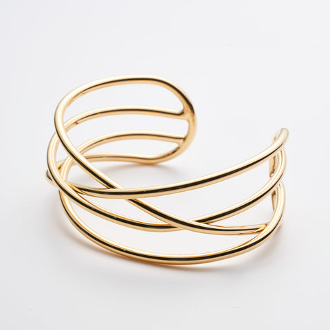 BRILLIANT WIRE BANGLE