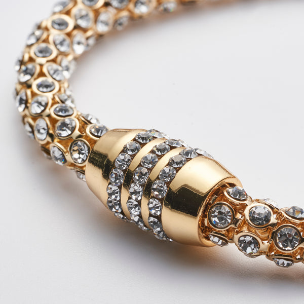 CRYSTAL CHAIN BRACELET