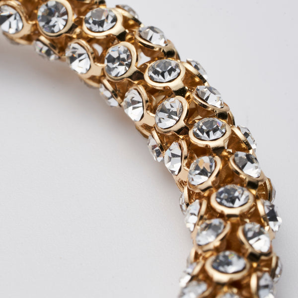 CRYSTAL CHAIN BRACELET