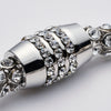 CRYSTAL CHAIN BRACELET